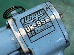 瓜生製作 エアーインパクトレンチ UW-9SRK