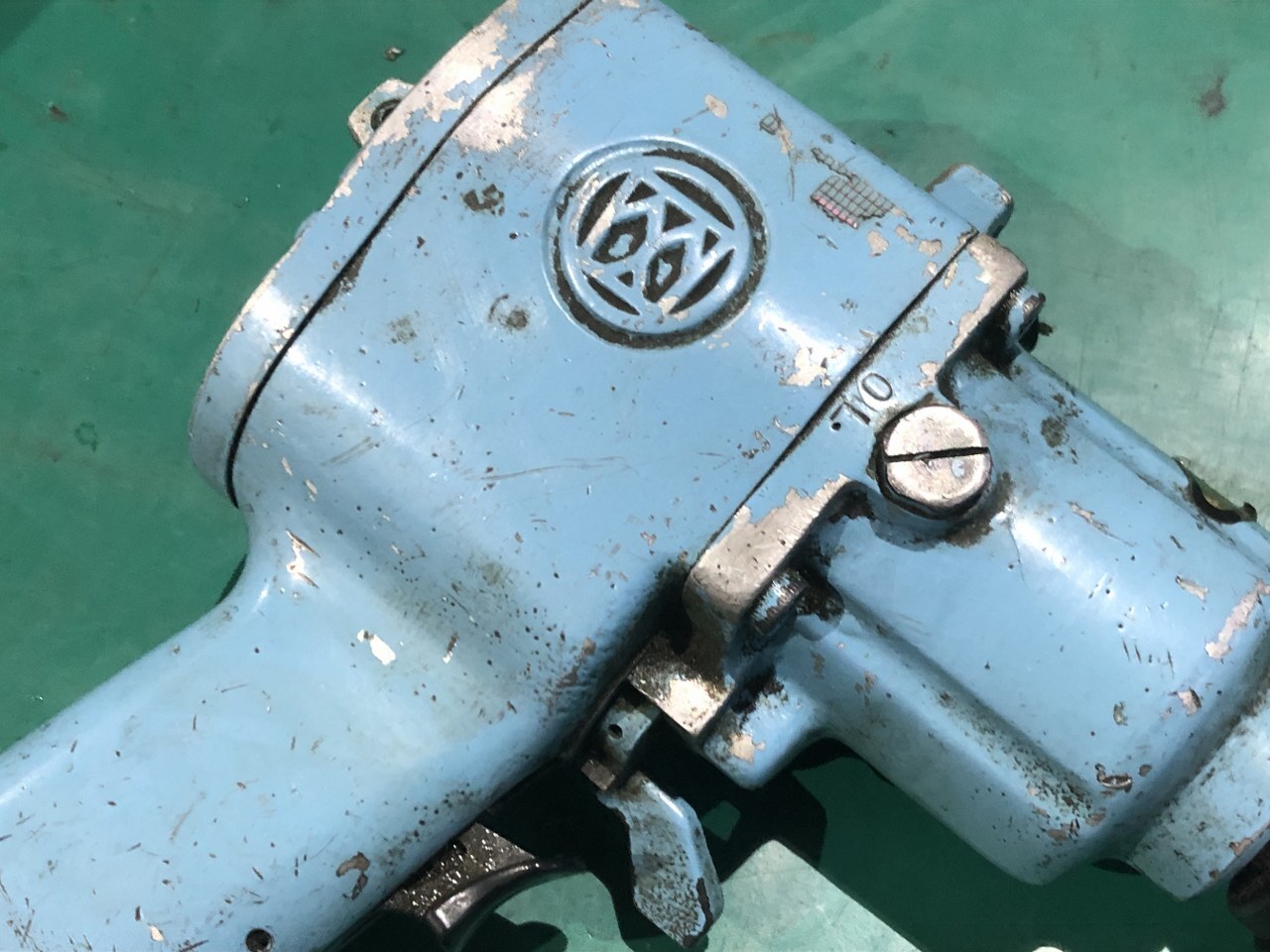 瓜生製作 エアーインパクトレンチ UW-9SRK