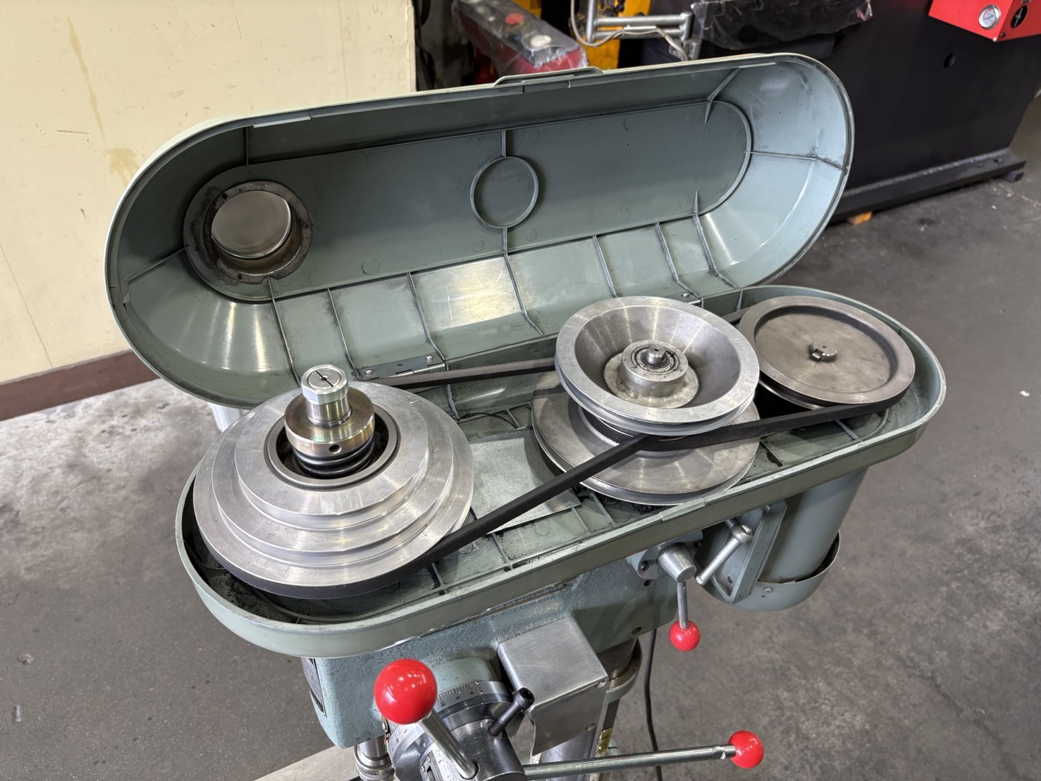 遠州 タッピングボール盤 ESD460MT