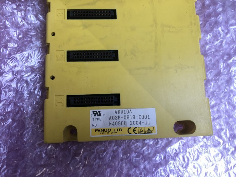 FANUC/ファナック I/Oユニット 【I/Oユニット】A03B-0819-C001