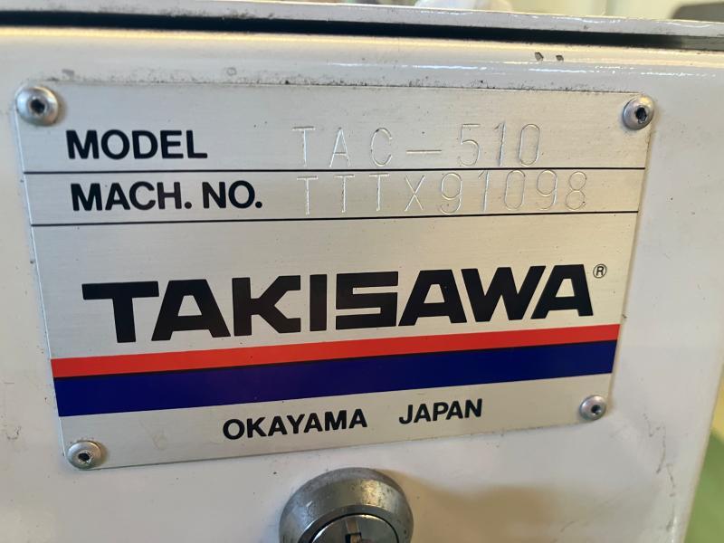 滝澤鉄工所 NC旋盤 TAC-510