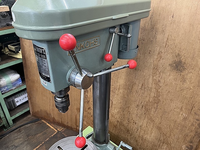 遠州 ボール盤 ESD-350S