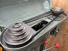 遠州 ボール盤 ESD-350S