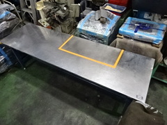 サカエ 作業台 2400X700X750