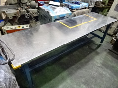 サカエ 作業台 2400X700X750