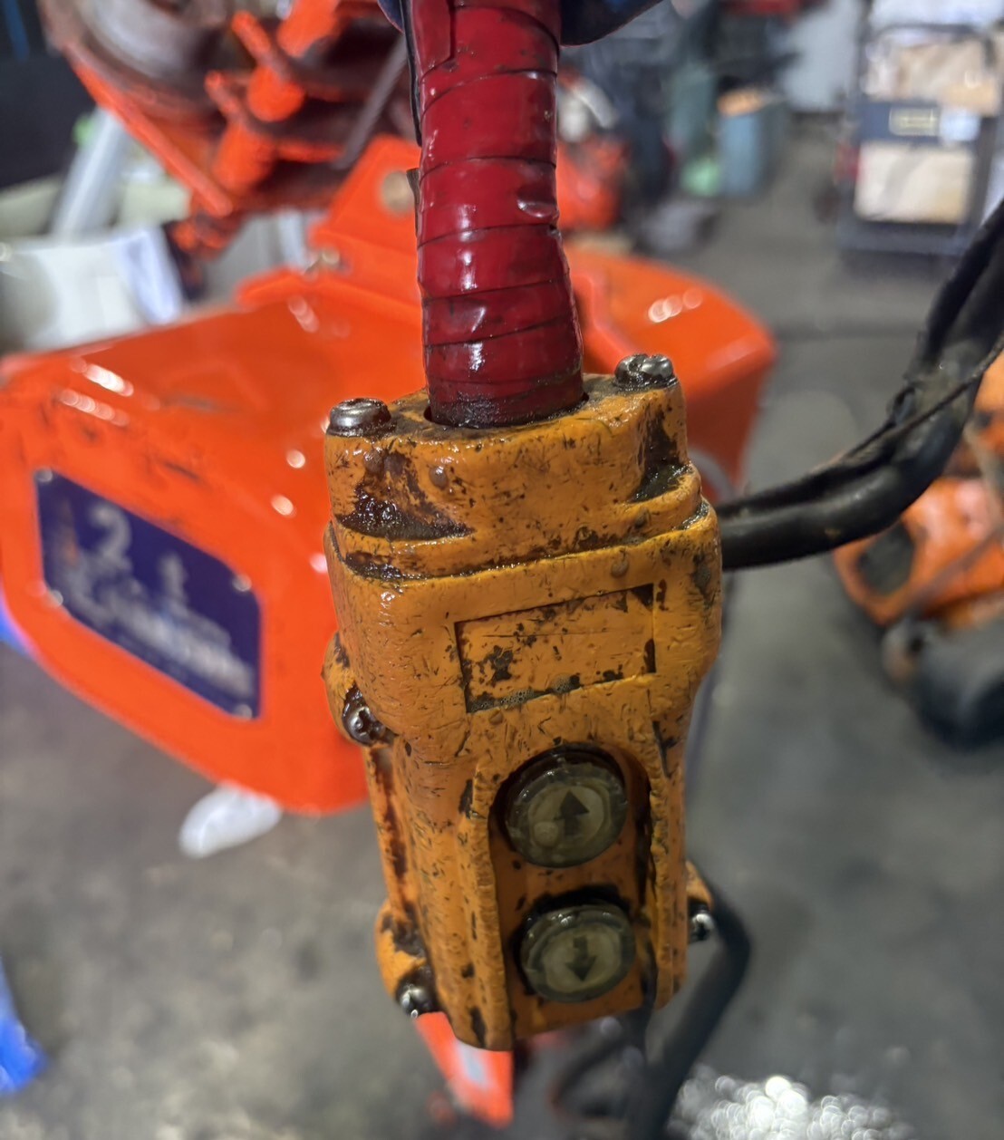 ニッチ 2T電動チェーンブロック