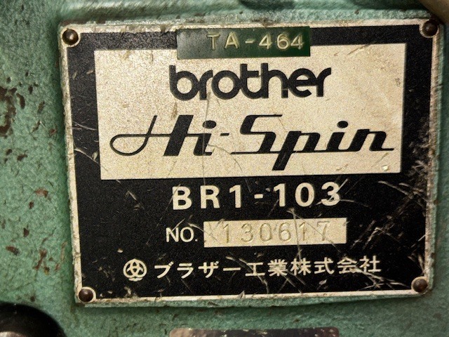 ブラザー リベッティングマシン BR1-103