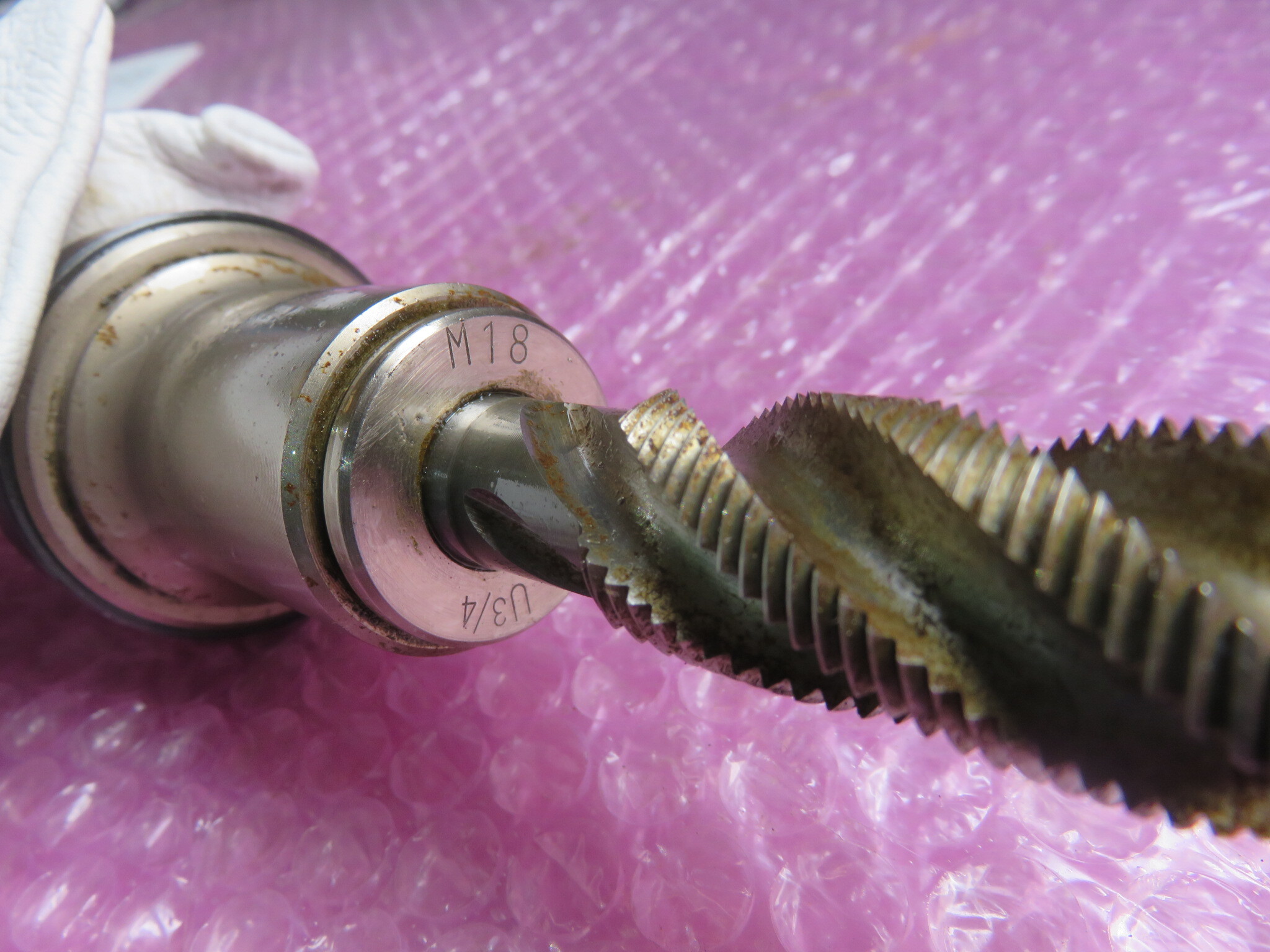カトウ工機 タップコレット TC1022(M18）U3/4