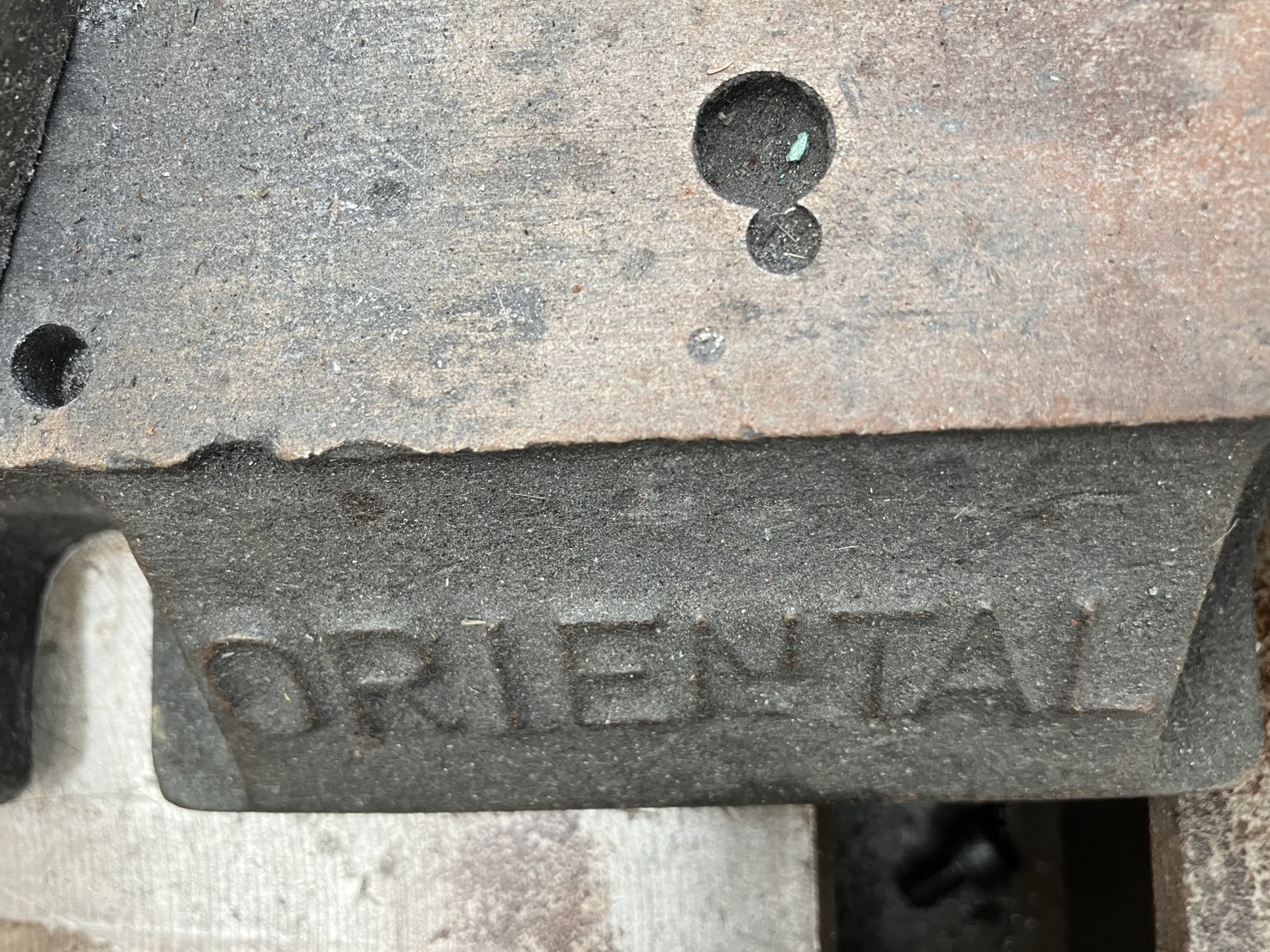 東洋 マシンバイス ORIENTAL 150