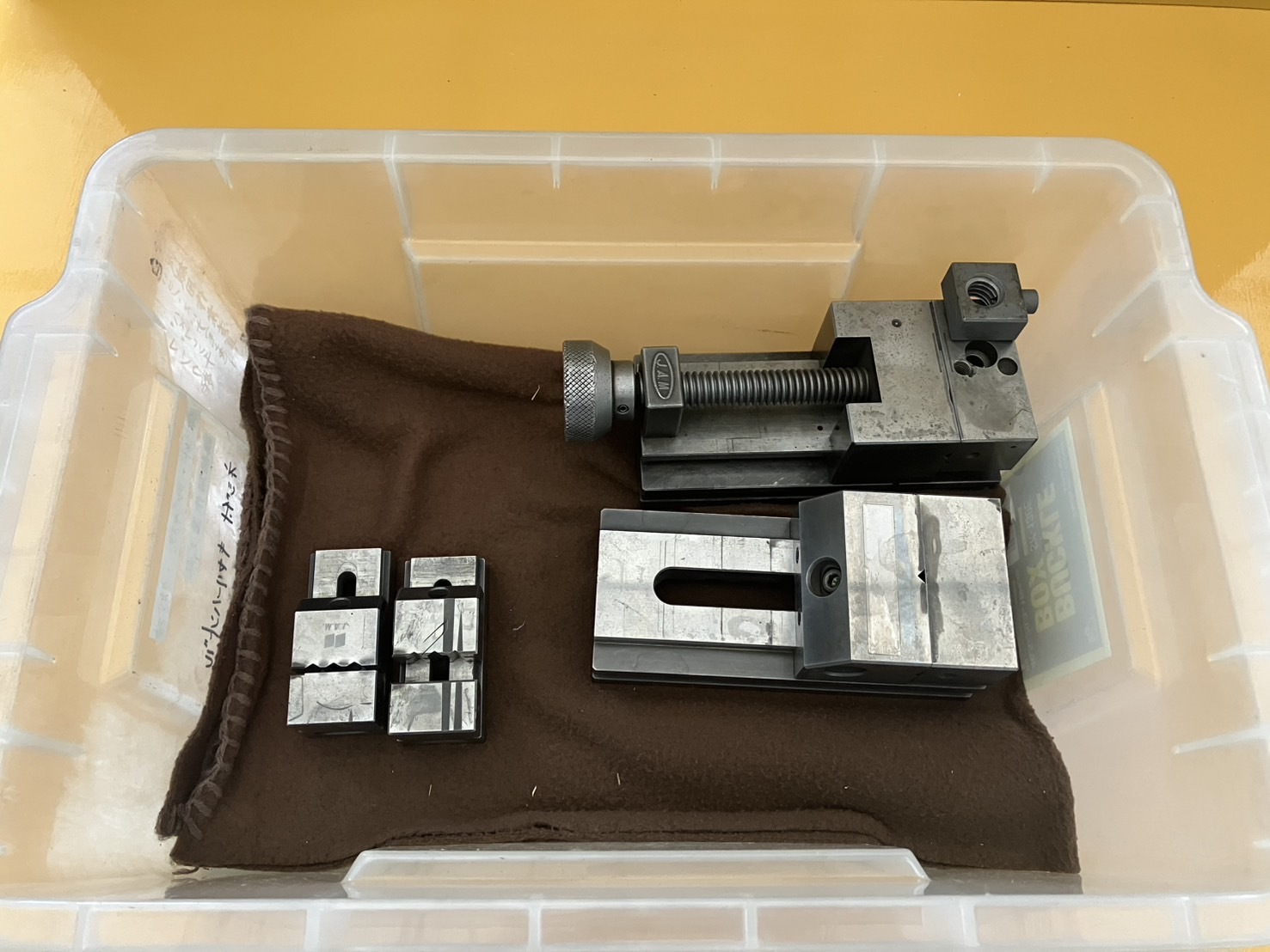 日本オートマチック マシンバイス 不明