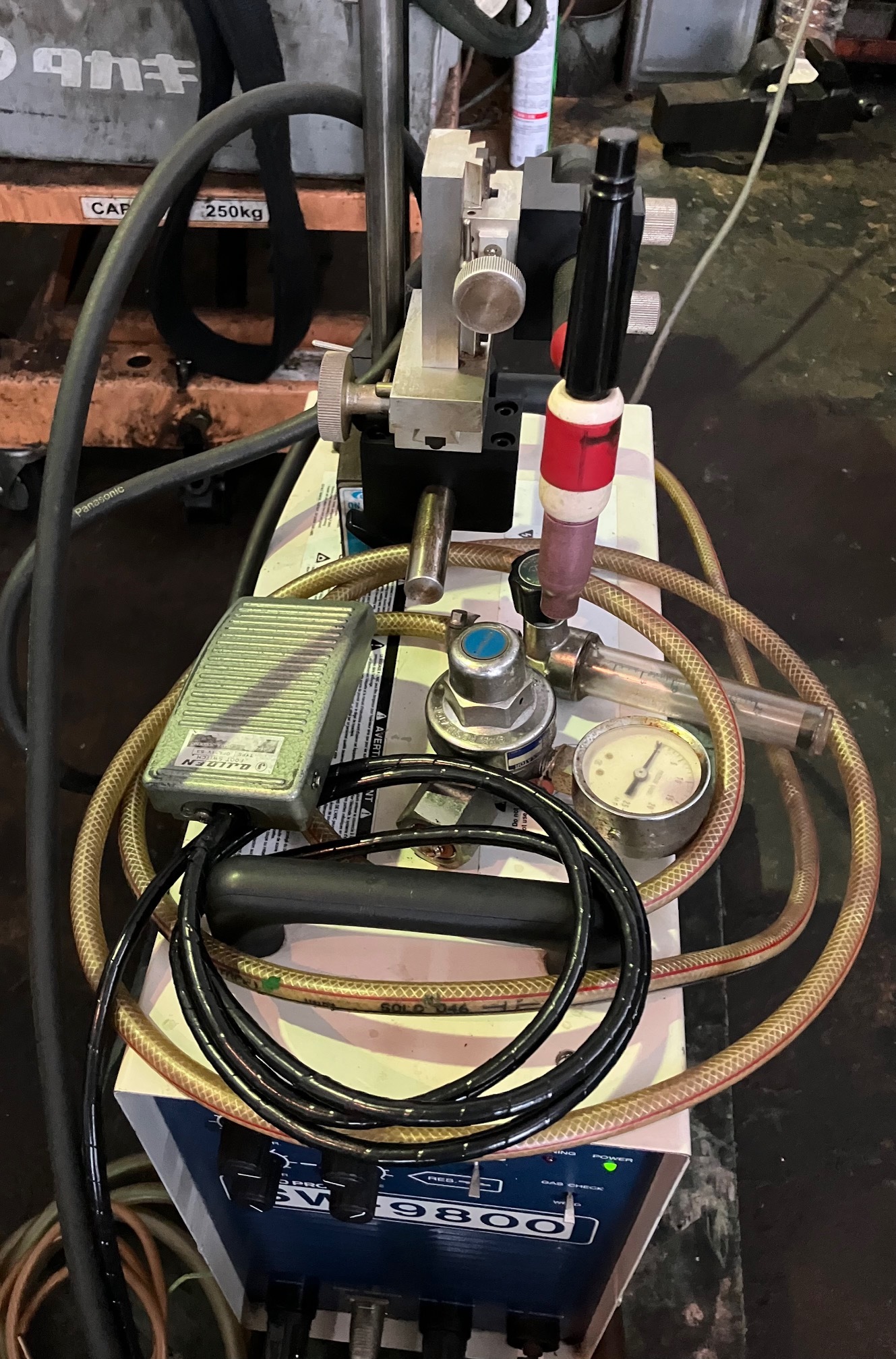 三和商工 金型肉盛り溶接機 SW-9800