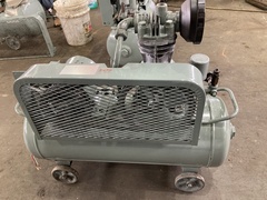 日立 0.75kWコンプレッサー 0.75P-9.5V5