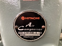 日立 0.75kWコンプレッサー 0.75P-9.5V5