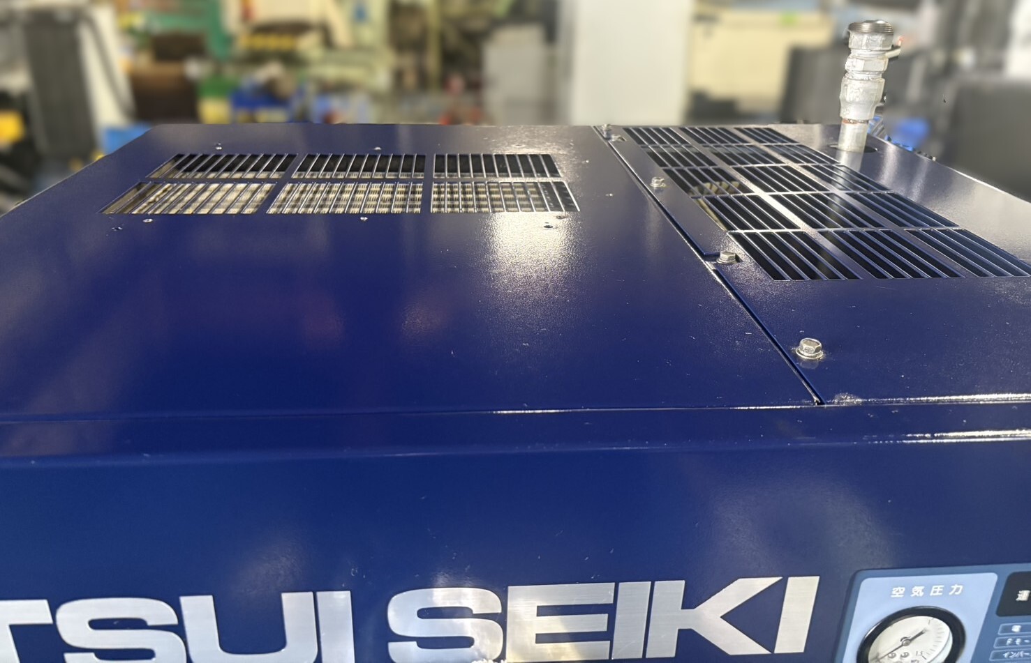 三井精機 7.5kwスクリューコンプレッサー ZV08AS5-R