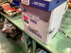 淀川電機 集塵機付作業台 YES200PDPA