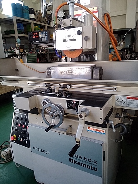 岡本機械製作所 成形研削盤 PFG500A2