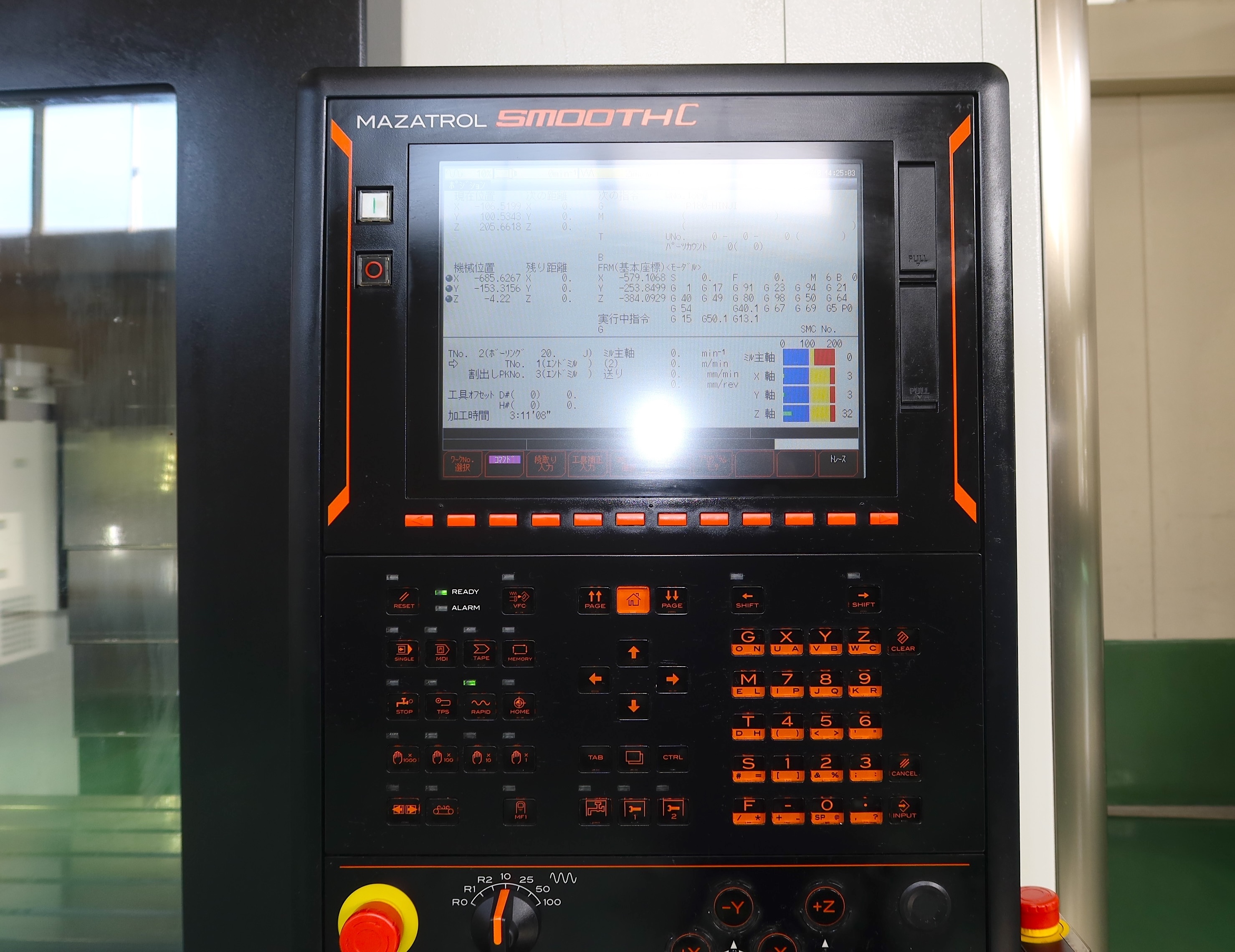 マザック 立型マシニングセンター VCN-535C