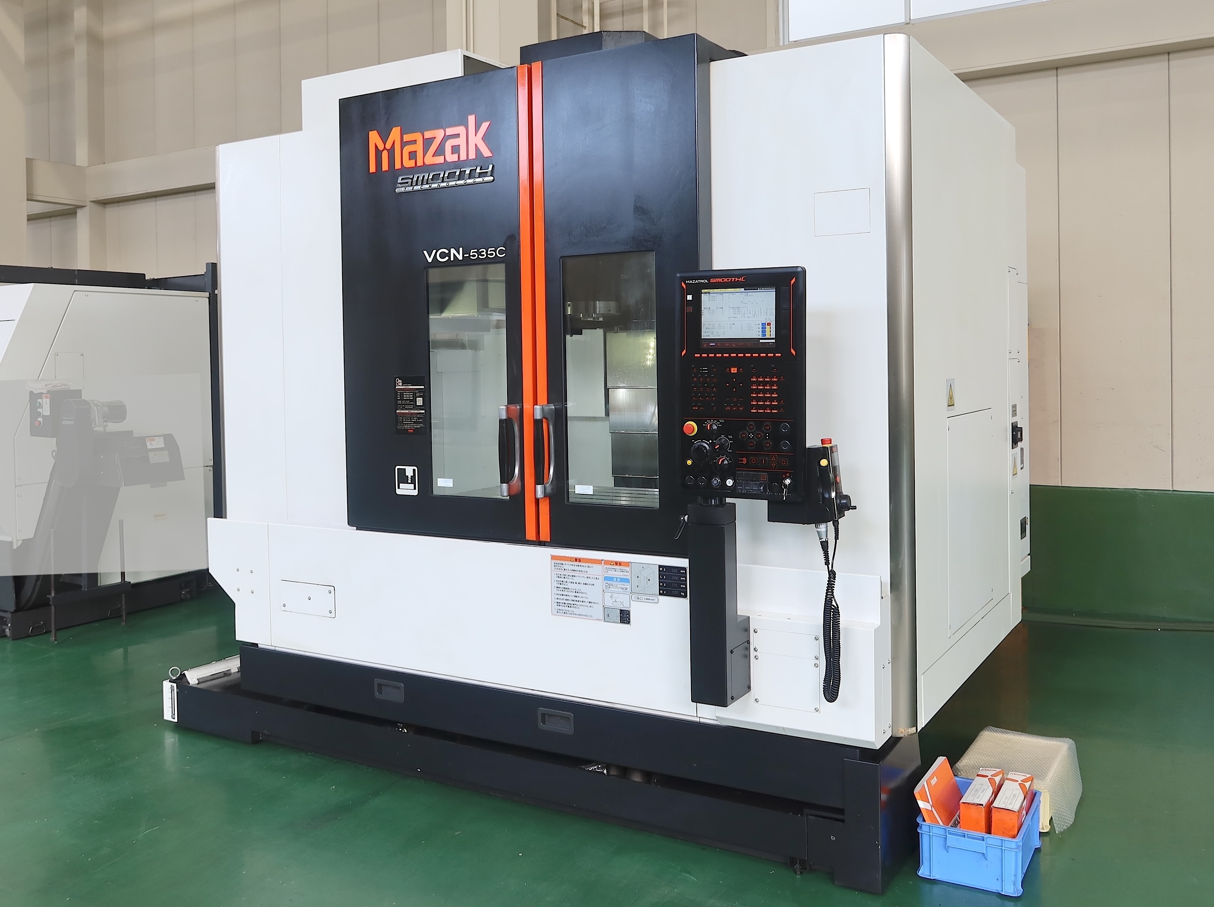 マザック 立型マシニングセンター VCN-535C