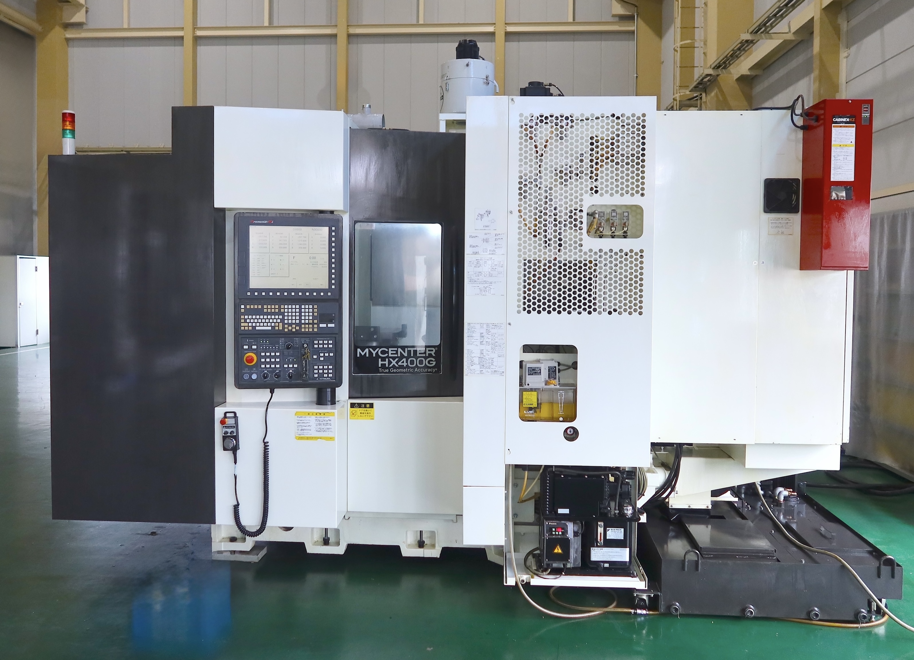 キタムラ機械 横型マシニングセンター Mycenter-HX400G