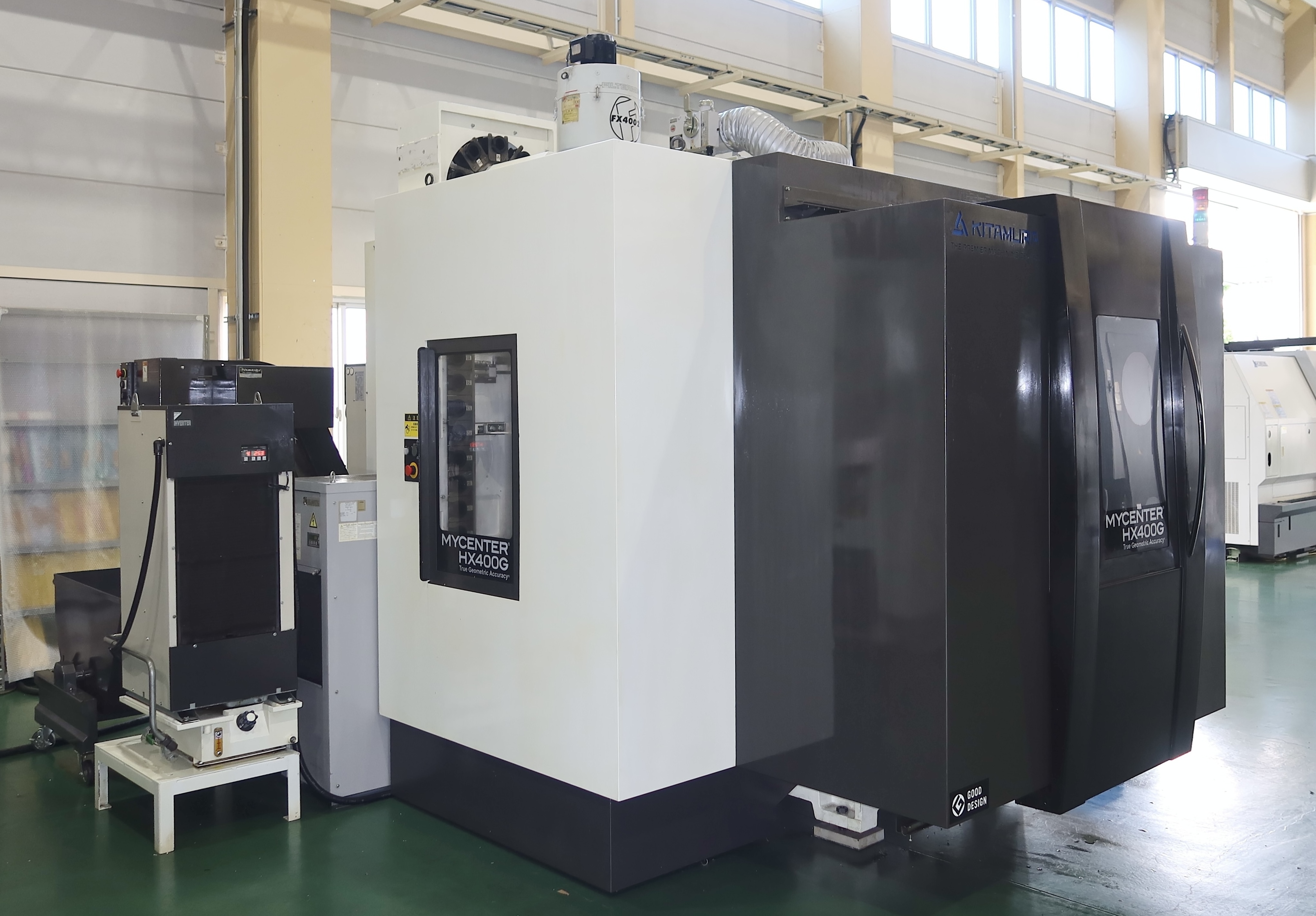キタムラ機械 横型マシニングセンター Mycenter-HX400G