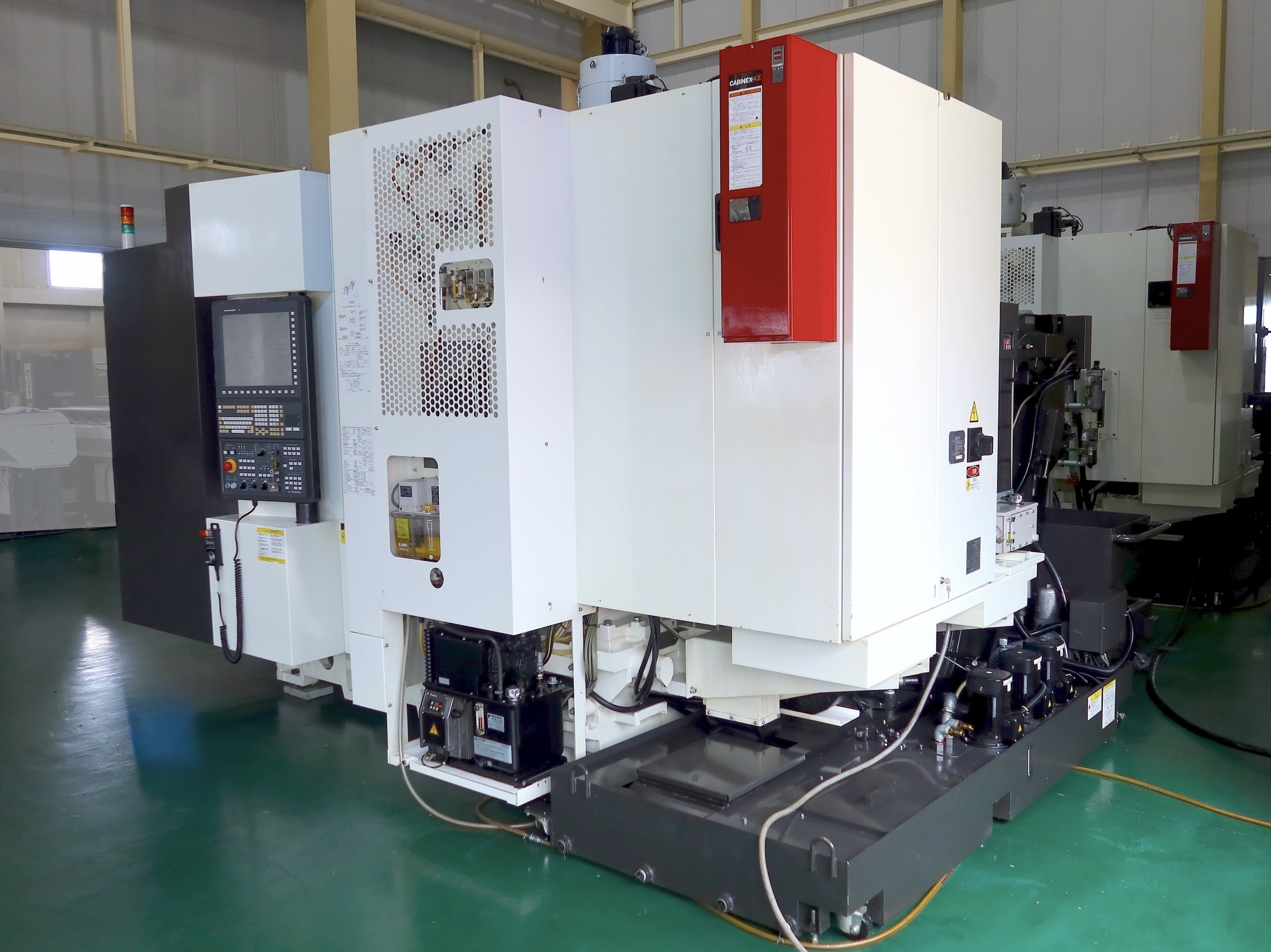 キタムラ機械 横型マシニングセンター Mycenter-HX400G