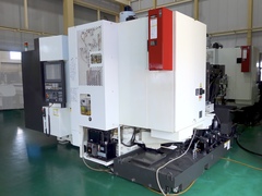 キタムラ機械 横型マシニングセンター Mycenter-HX400G