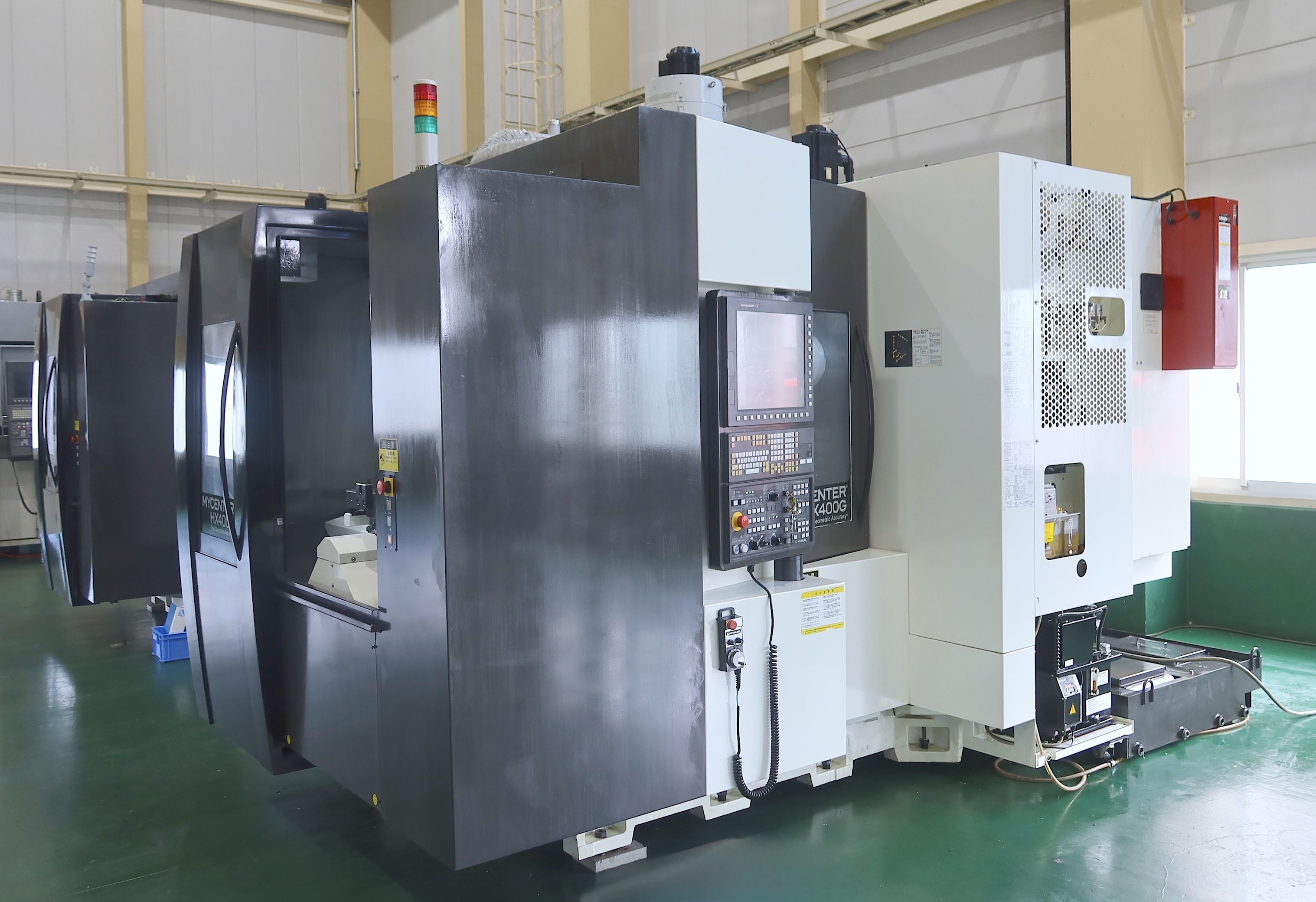 キタムラ機械 横型マシニングセンター Mycenter-HX400G