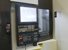 キタムラ機械 横型マシニングセンター Mycenter-HX400iG