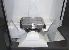 キタムラ機械 横型マシニングセンター Mycenter-HX400iG