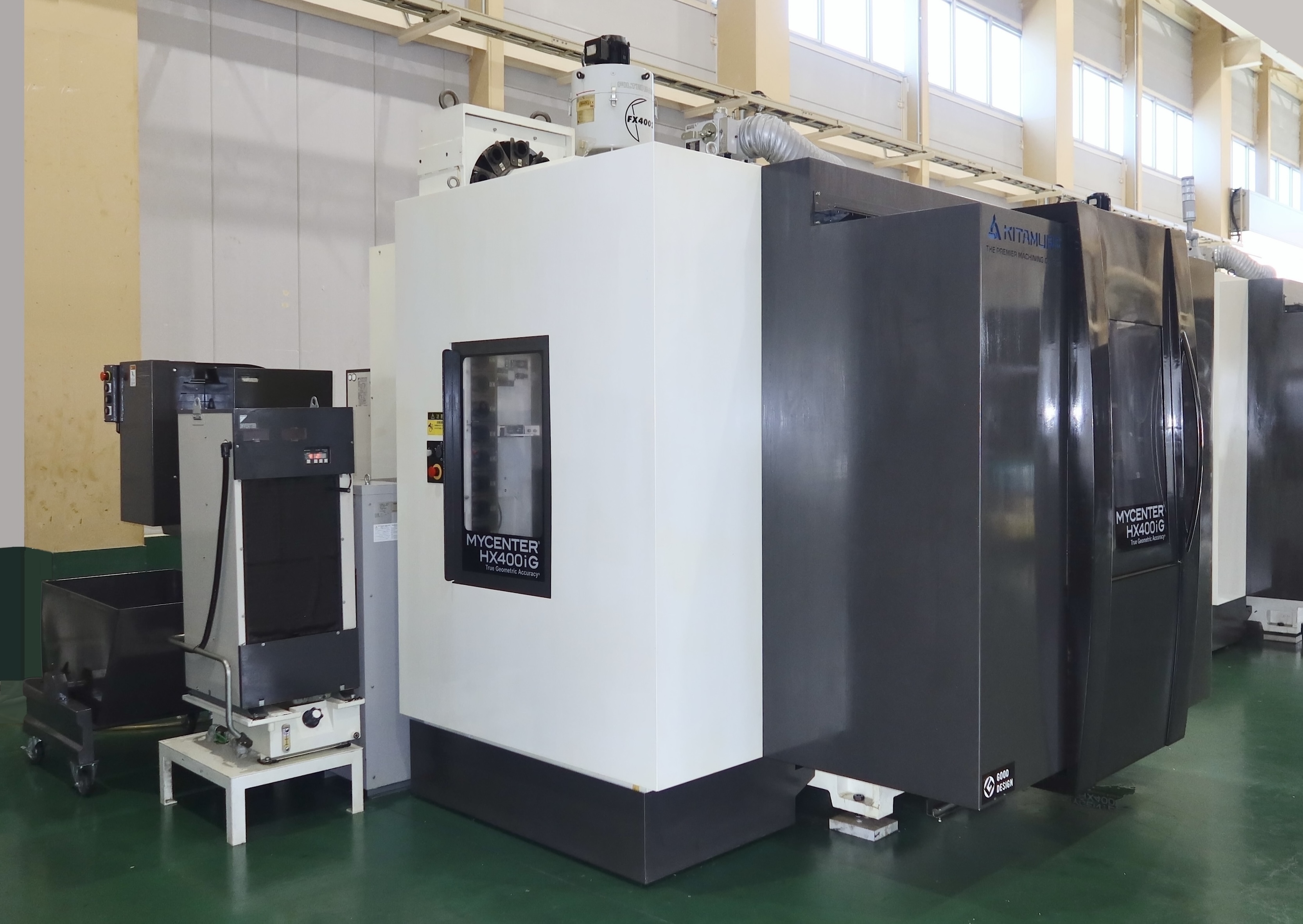 キタムラ機械 横型マシニングセンター Mycenter-HX400iG
