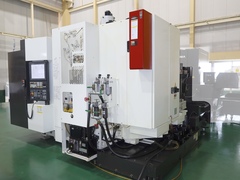 キタムラ機械 横型マシニングセンター Mycenter-HX400iG
