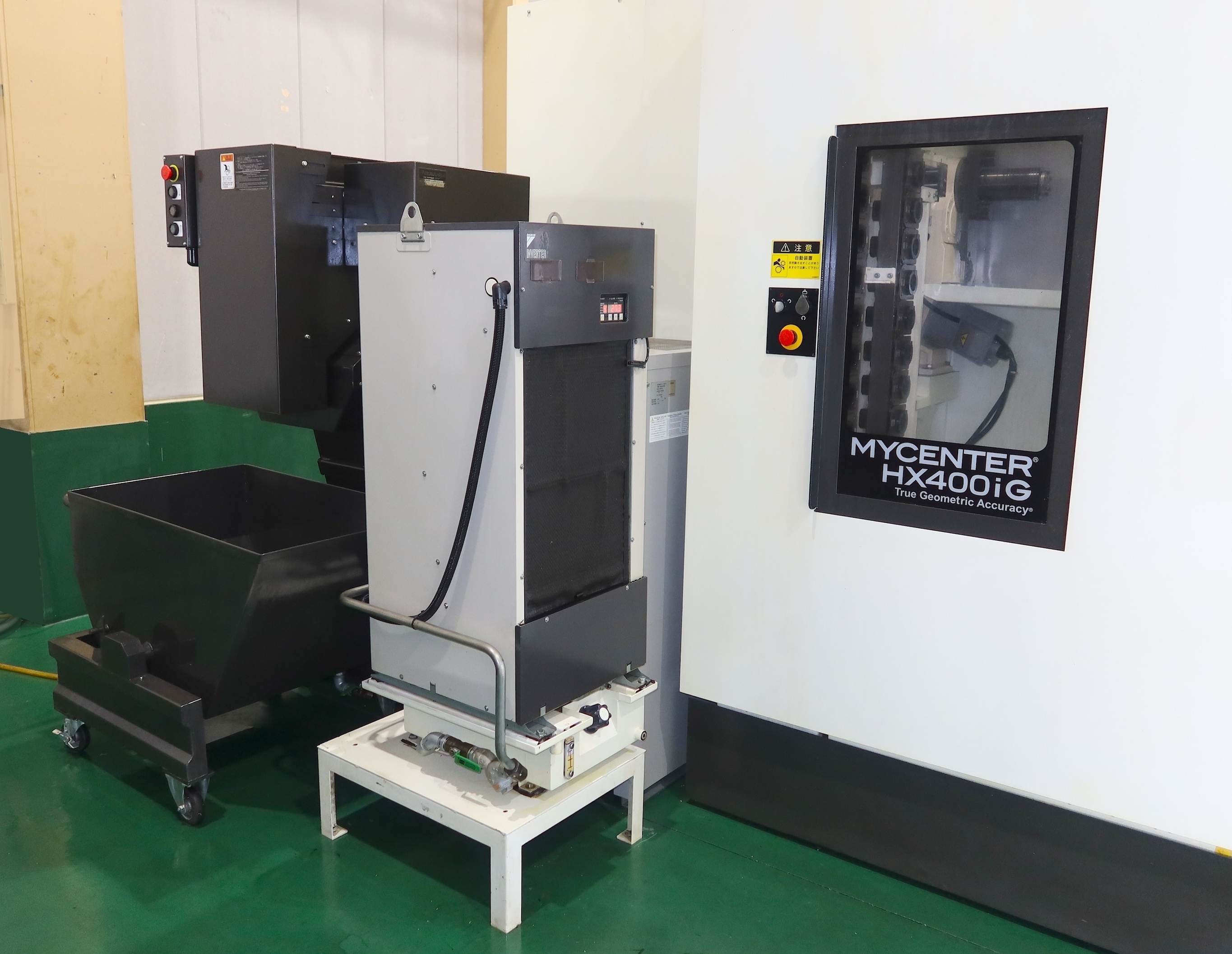 キタムラ機械 横型マシニングセンター Mycenter-HX400iG