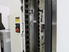キタムラ機械 横型マシニングセンター Mycenter-HX400iG