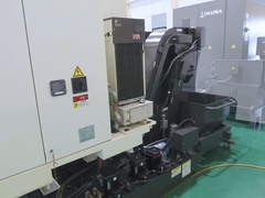 キタムラ機械 横型マシニングセンター Mycenter-HX400iG