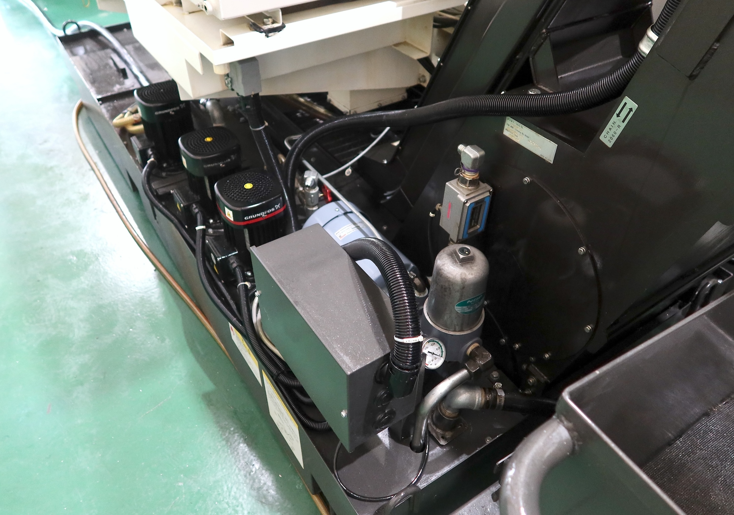 キタムラ機械 横型マシニングセンター Mycenter-HX400iG