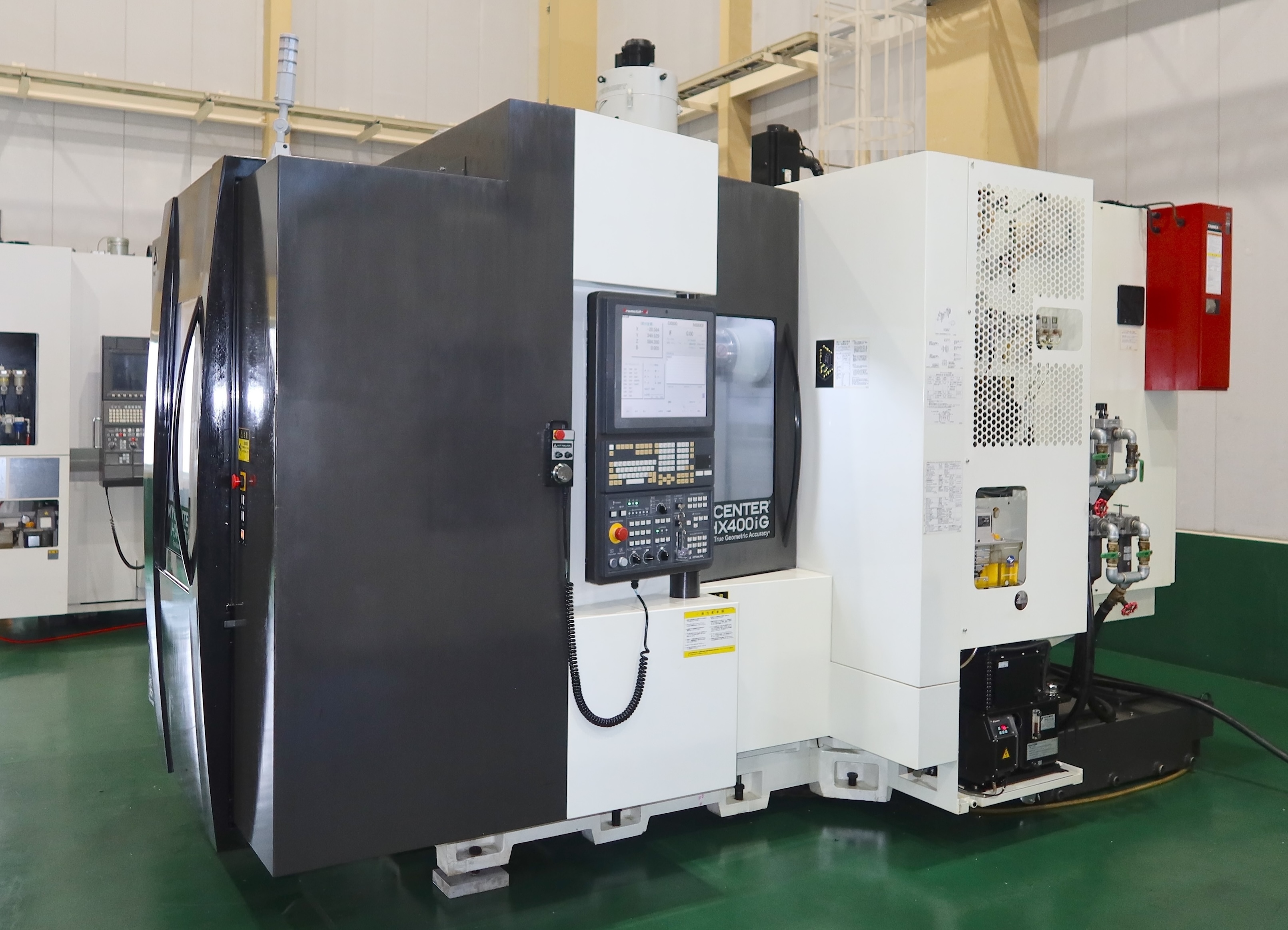 キタムラ機械 横型マシニングセンター Mycenter-HX400iG