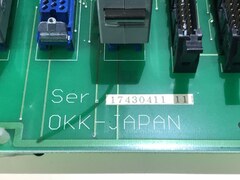 OKK 大阪機工 基板 YM9095313B