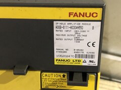 ファナック サーボアンプ A06B-6111-H030#H550
