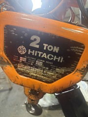 日立 2T電動チェーンブロック