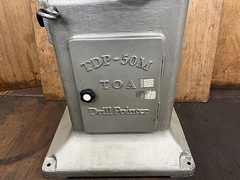 東亜機械製作所 ドリル研削盤 TDP-50M