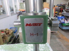 マテックス精工 ハンドプレス/手動プレス H-1型