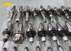 日研NIKKEN BT50ツール BT50ツール（31本）【FAX入札中】