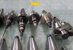 日研NIKKEN BT50ツール BT50ツール（31本）【FAX入札中】