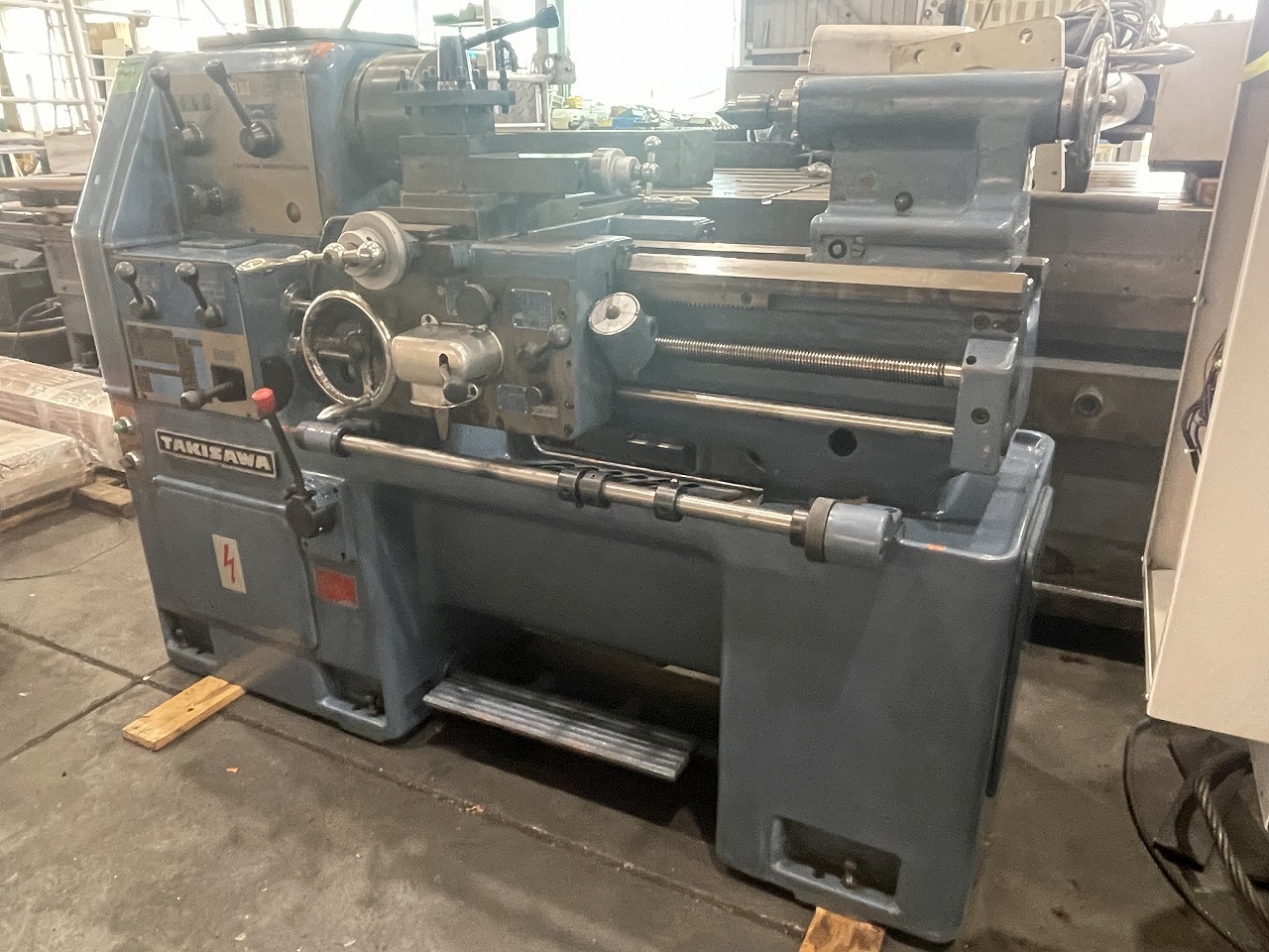 滝沢鉄工所 汎用旋盤 TSL-550D