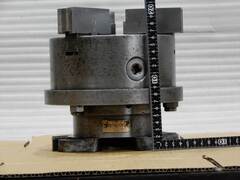 北川鉄工所/NEWS 3爪スクロールチャック　テーブル取付ジョイント付き 7吋