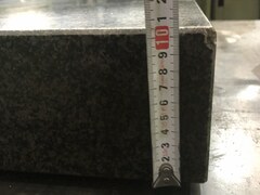 ナベヤ ERON 石定盤 W605xD450xH105（mm）
