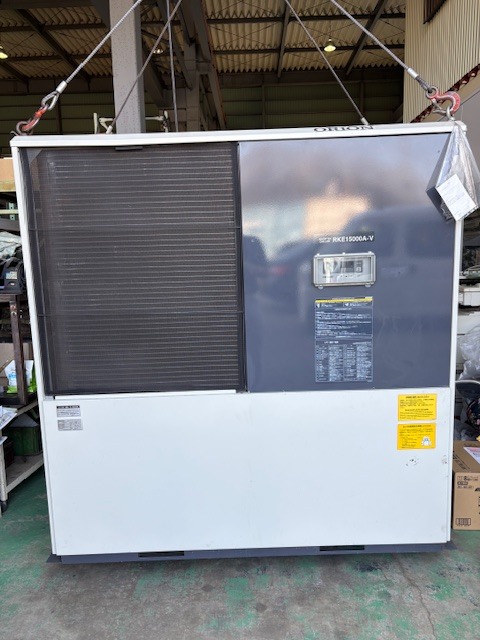 オリオン機械 大型水槽付きインバーターチラー RKE15000A-V