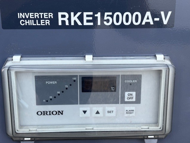 オリオン機械 大型水槽付きインバーターチラー RKE15000A-V