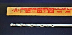 安久井製作所　 ツイストドリル 　6.3×150×90　未使用