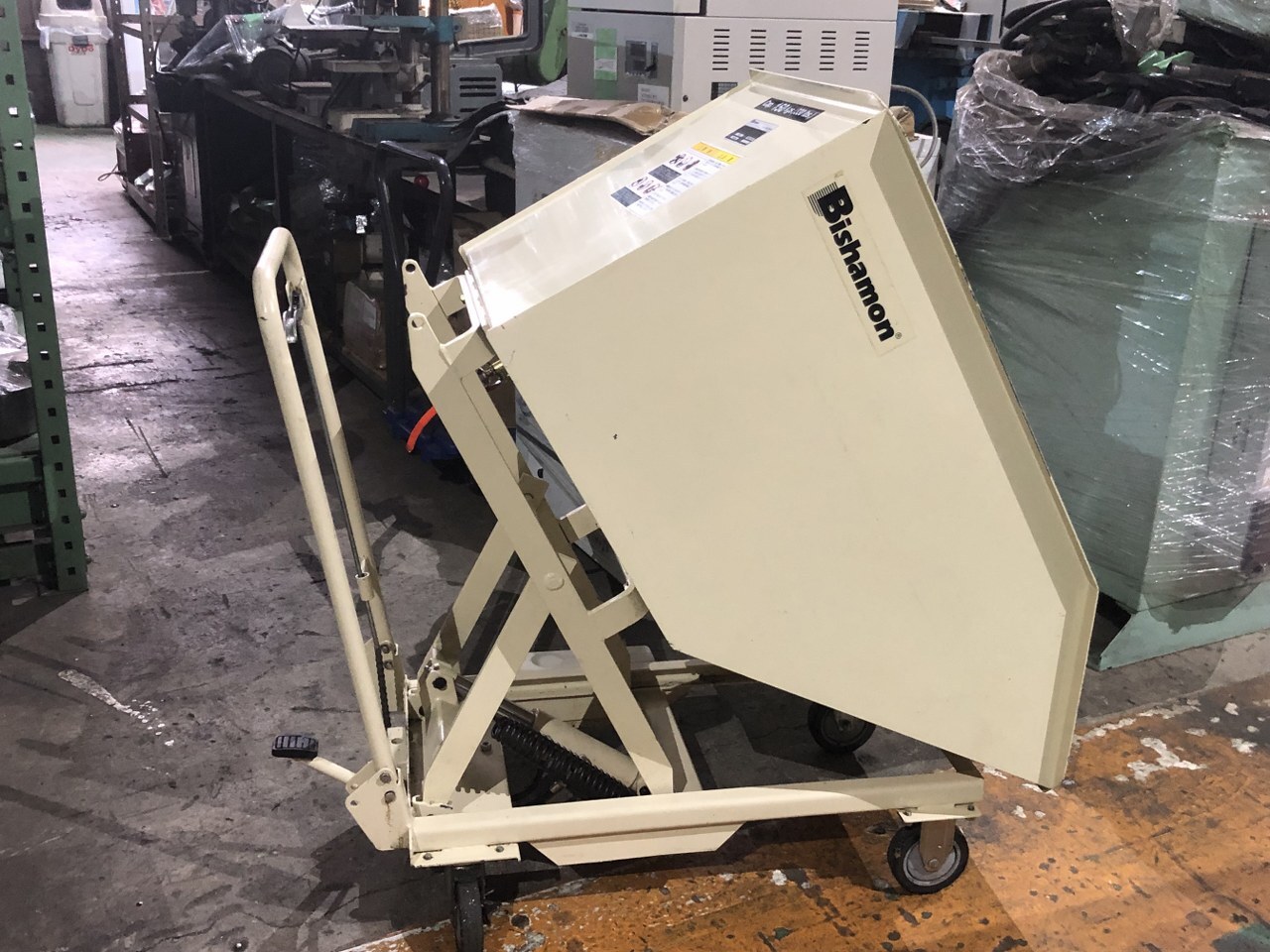 スギヤス BISHAMON チルトトラック DR15